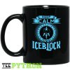 Keep Calm And Iceblock Fan Art Simple Black Mug