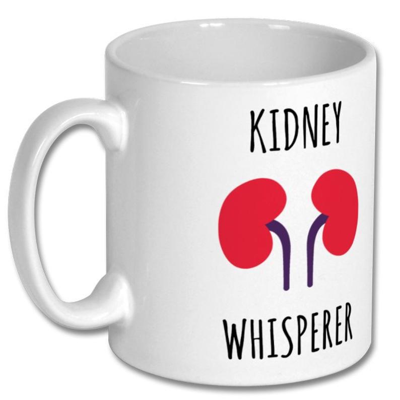 Kidney Whisperer Nephrologist Simple White Mug Kidney Whisperer Nephrologist Simple White Mug