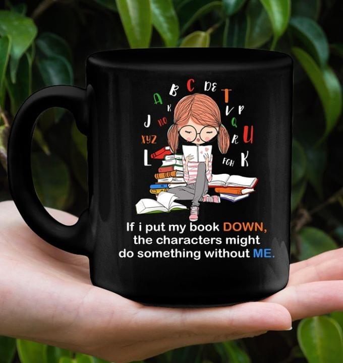 Knowledge Girl Love Reading Books Simple Black Mug Knowledge Girl Love Reading Books Simple Black Mug