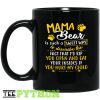 Mama Bear Is Such A Sweet Way Simple Black Mug