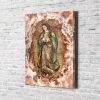 Mary And Jesus God Religion Cloud Canvas Poster