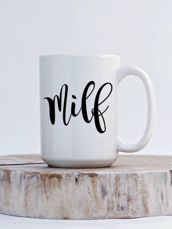Milk Coffee Tea Simple White Mug