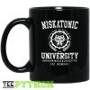 Miskatonic Department Of Necromancy University Simple Black Mug