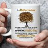 Mother In Law Family Daughter In Law Mom Mommy Gift Simple White Mug