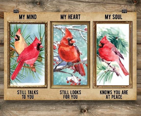 My Mind Still Talks To You My Heart Still Looks For You My Soul Knows You Are At Peace Red Whiskered Bulbul Canvas Poster My Mind Still Talks To You My Heart Still Looks For You My Soul Knows You Are At Peace Red Whiskered Bulbul Canvas Poster