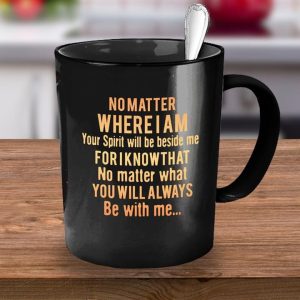 No Matter Where I Am Simple Black Mug No Matter Where I Am Simple Black Mug