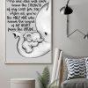 No One Else Will Ever Know The Strength Of My Love For You The Only One Knows The Sound Of My Heart From The Inside Elephants Mom Baby Family Canvas Poster