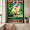 Once Upon A Time There Was A Boy Who Really Loved Cricket It Was Me The End Cricket Boy Canvas Poster