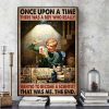 Once Upon A Time There Was A Boy Who Really Wanted To Become A Scientist That Was Me The End Scientist Boy Canvas Poster
