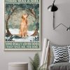 Once Upon A Time There Was A Girl Who Really Loved Dogs That Was Me The End Dog Jungle Canvas Poster
