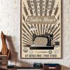 Once Upon A Time There Was A Girl Who Really Wanted To Open A Tailor Shop It Was Me The End Tailor Tools Canvas Poster
