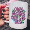 Only Whores Can See This White Mug