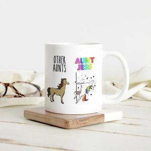 Other Aunts And Aunt Jess Unicorn Lifestyle Simple White Mug Other Aunts And Aunt Jess Unicorn Lifestyle Simple White Mug