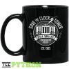 Save The Clock Tower Hill Valley Preservation Society Est 1985 Simple Black Mug