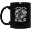 Soldier Veteran I Can’t Go To Hell The Devil Still Has Restraining Order Against Me Simple Black Mug