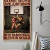 Some Boys Are Just Born With Basketball In Their Souls Basketball Boys Canvas Poster