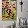 Some Boys Are Just Born With Rugby In Their Souls Boys Playing Rugby Canvas Poster