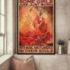 Some Girls Are Just Born With Music And Flamenco In Their Souls Lady Girl Dancing Music Canvas Poster