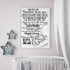 Some Kids Are Smarter Than You It’s Doesn’t Matter Elephant Mom Holding Baby Canvas Poster