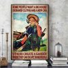 Some People Want A Big House Designer Cloths And A New Car Others Create A Garden Where They Can Escape Those People Farmer Girl Canvas Poster