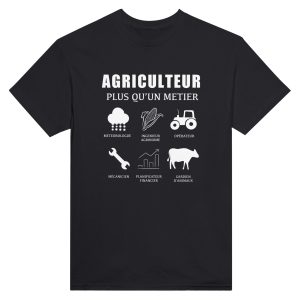 T-shirt Agriculteur Agriculteur plus qu’un metier