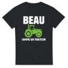 T-shirt Agriculteur Beau comme un tracteur