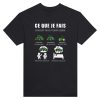 T-shirt Agriculteur Ce que je fais durant mon temps libre