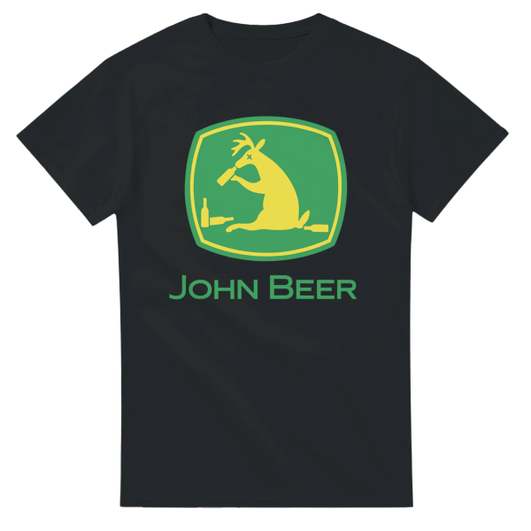 T-shirt  Agriculteur John Beer