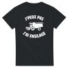 T-shirt Agriculteur J’peux pas j’ai ensilage