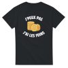 T-shirt Agriculteur J’peux pas j’ai les foins