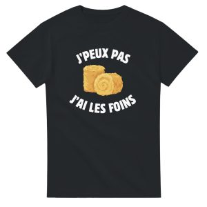 T-shirt Agriculteur J’peux pas j’ai les foins