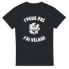 T-shirt Agriculteur J’peux pas j’ai velage