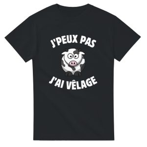 T-shirt Agriculteur J’peux pas j’ai velage