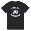 T-shirt Agriculteur J’peux pas je moissonne