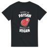 T-shirt Agriculteur Sauvez un paysan mangez un vegan