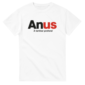 T-shirt Anus