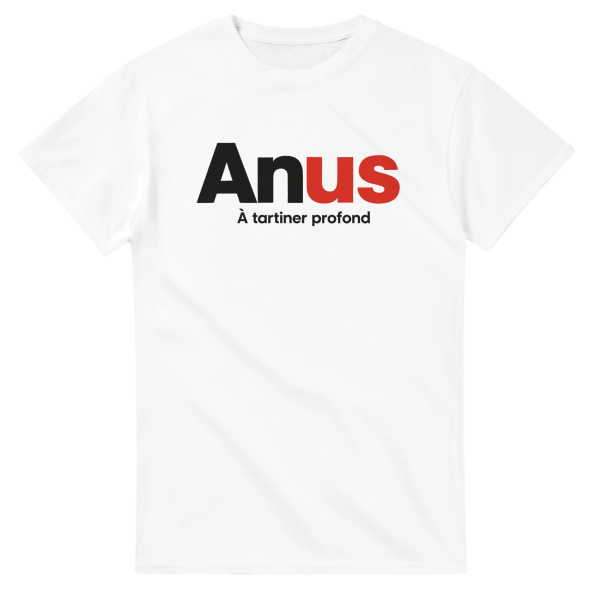 T-shirt Anus