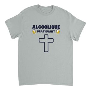T-shirt Apero Alcoolique Pratiquant