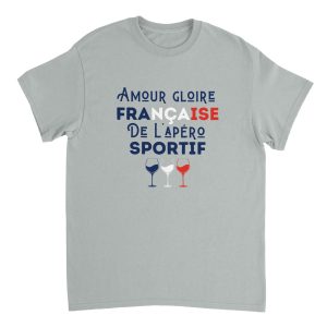 T-shirt Apero Amour Gloire Francaise de l’apero sportif