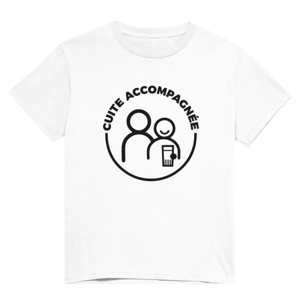 T-shirt Apero Cuite accompagnee