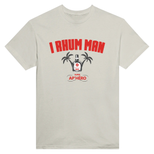 T-shirt Apero I Rhum Man