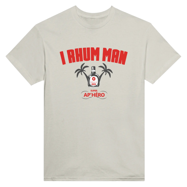 T-shirt Apero I Rhum Man