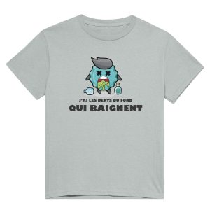 T-shirt Apero J’ai les dents du fond qui baignent T-shirt Apero J’ai les dents du fond qui baignent