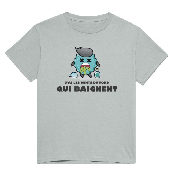 T-shirt Apero J’ai les dents du fond qui baignent