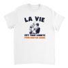 T-shirt Apero La vie est trop courte pour rester sobre