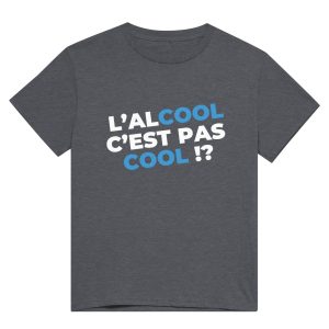 T-shirt Apero L’alcool c’est pas cool !