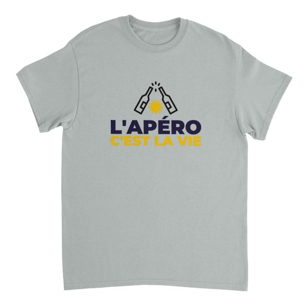 T-shirt Apero L’apero c’est la vie