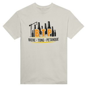 T-shirt BTP Biere Tong Petanque