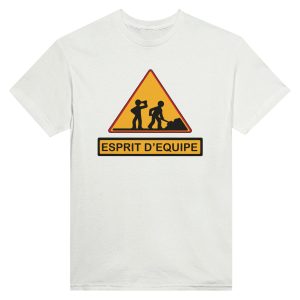 T-shirt BTP Esprit d’equipe