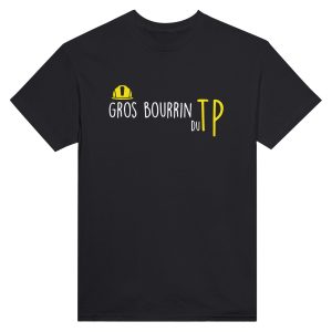 T-shirt BTP Gros bourrin du BTP
